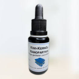 Kiwi-Kernöl-Nanopartikel