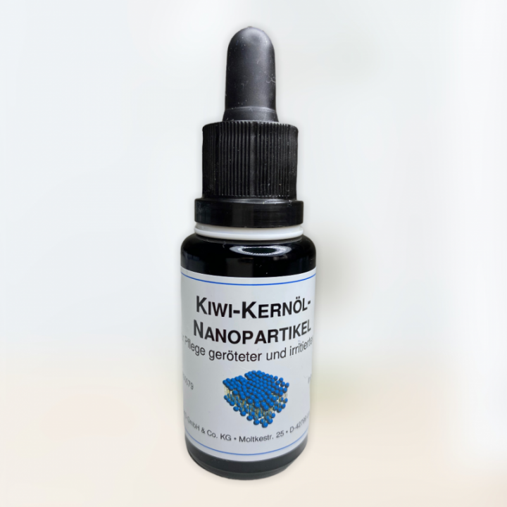 Kiwi-Kernöl-Nanopartikel