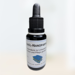 Leinöl-Nanopartikel