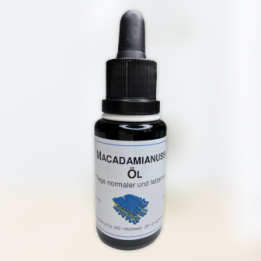 Macadamianuss-Öl