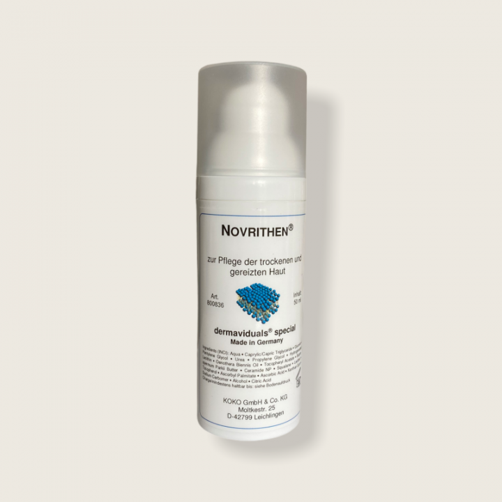 Novrithen® mit DMS für trockene und gereizte Haut