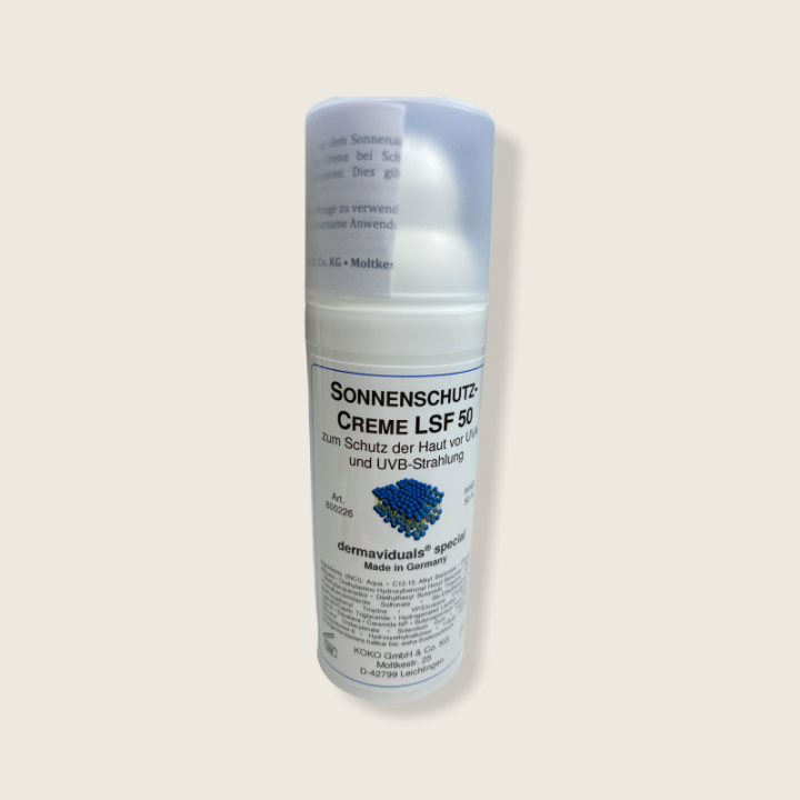 Sonnenschutzcreme LSF 50