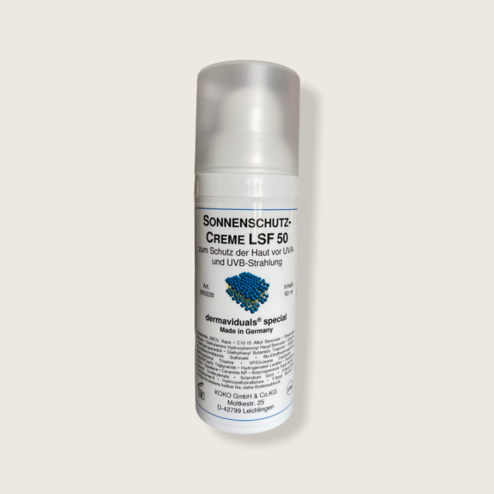 Sonnenschutzcreme LSF 50