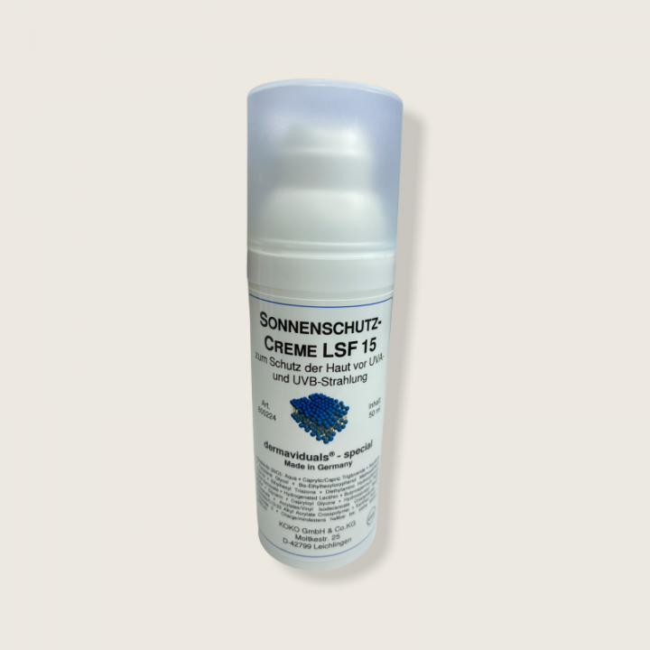 Sonnenschutzcreme LSF 15