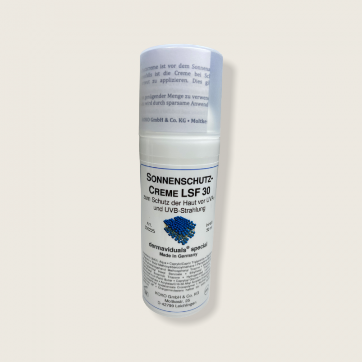 Sonnenschutzcreme LSF 30